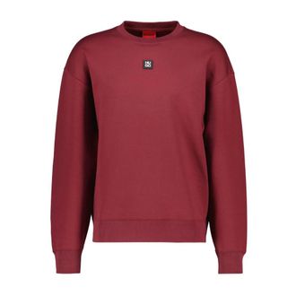 HUGO BOSS Sweatshirts - Heren - Sweatshirts & Hoodies - Rood - Maat: L