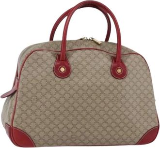 Celine Pre-owned Handbags, female, Beige, Size: ONE SIZE Pre-owned Plastic Handbag