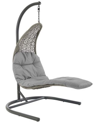 ModWay Landscape Hanging Chaise Lounge Outdoor Patio Swing Chair