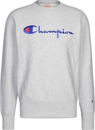 Champion Reverse Weave Crewneck Sweatshirt Grijs - Heren - Sweatshirts - Grijs - S - Katoen - Hoodies & sweatvesten