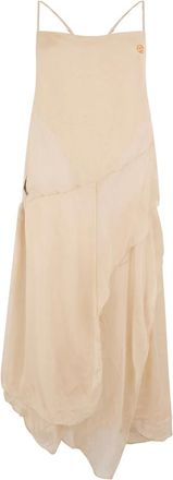 Diesel Donna, Abiti, Beige, L, new