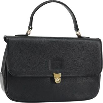Burberry Pre-owned Handbags, female, Black, Size: ONE SIZE Pre-owned Hand Bag