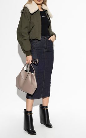 Givenchy Top With Z Logo, Womens, Black