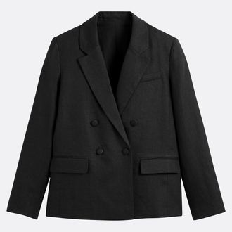 La Redoute Collections Losvallende gekruiste blazer, Signature ISEULTT