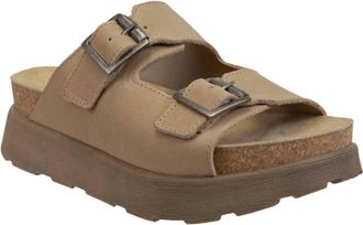 OTBT Womens Modulink Platform Sandals In Biege