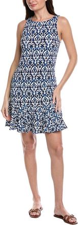 Tommy Bahama Island Cays Blooms Flounce Cover-Up Dress