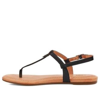 UGG (WMNS) UGG Madeena Sandals Black Brown 1119759-BLLE