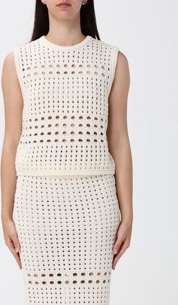 Liu Jo Maglia in cotone traforato