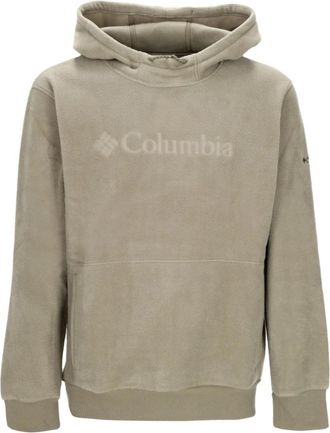 Columbia Steen Groene Mountain Hoodie Mannen - Heren - Hoodies - Groen - XL - Polyester - Hoodies & sweatvesten
