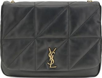 Saint Laurent Jamie gewatteerde schoudertas - Zwart