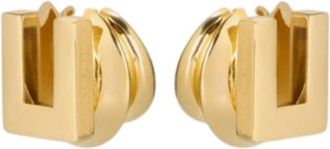 Elisabetta Franchi Or 05B61E2.U95 Oorbellen - Dames - Oorbellen - Geel - ONE Size - Accessoires