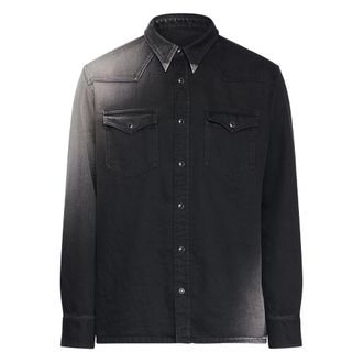 Maison Margiela Ombre Denim Shirt