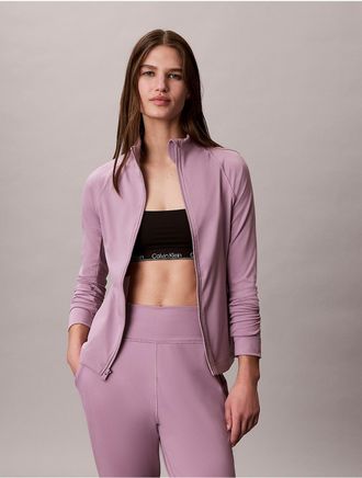 Calvin Klein Calvin Klein Womens Soft Sport Jacket - Purple - XL