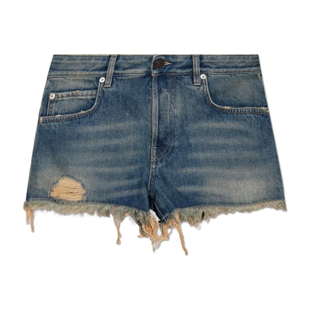 Balenciaga Mujer, Pantalones cortos, Azul, Talla: W26 desde 462,50