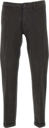 Re-hash Chinos Broek Grijs Slim Fit - Heren - Chinos - Grijs - W40 - Katoen - Broeken