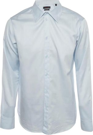 Louis Vuitton striped cotton shirt - Blue