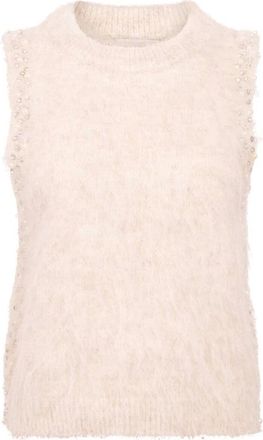 Aaiko Dames, Truien, Beige, Maat: S