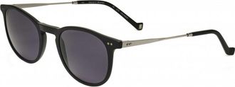 Hackett Mens HEBS158-002-48 HEBS158 48 002 Sunglasses - Black - One Size