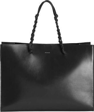 Jil Sander Leather Tote Bag