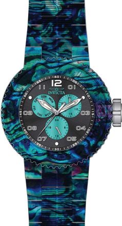 Invicta Pro Diver 50209 Herenhorloge - Quartz Uurwerk - Roestvrij Staal met Zwarte Wijzerplaat - 52 mm