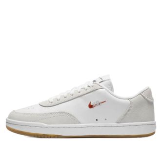 Nike (WMNS) Nike Court Vintage PRM White Light Brown CW1067-102