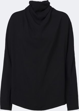 Toteme Blusa in raso con fiocco