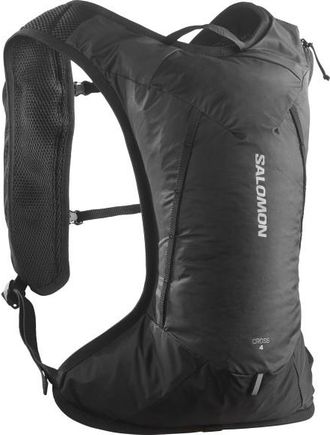 Salomon Cross 4 Wanderrucksack - Unisex | grau/schwarz