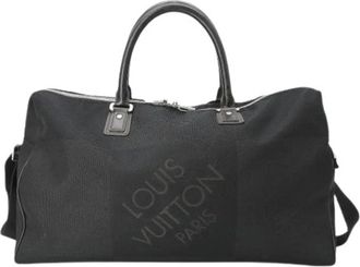 Louis Vuitton Pre-owned Weekend Bags, male, Black, Size: ONE SIZE Pre-owned Boston Bag