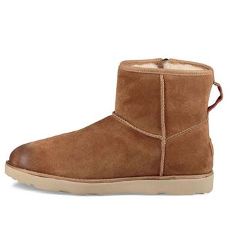 UGG Classic Mini Zip Waterproof Brown 1018453-CHE