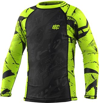 OEM Camiseta De Manga Larga Con Protecci&oacute;n Solar Para Ni&ntilde;os Neo 152 Color Lima