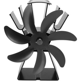 OEM Calefactor De Ventilador De 7 Aspas Con Calefacci&oacute;n Motorizada -crezuo