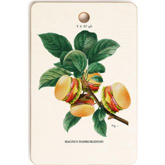 Deny Designs Pizza Plant Cutting Board in Beige at Nordstrom Rack