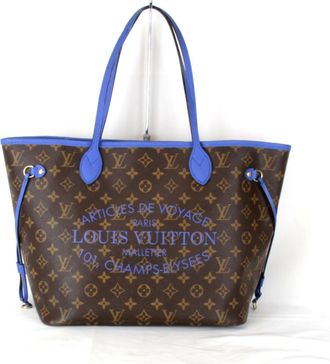 Louis Vuitton Brown Monogram Monogram Tote Bag (Pre-Owned)
