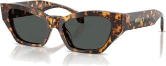 Versace Dames, Accessoires, Bruin, Maat: 53 MM