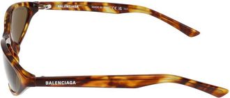 Balenciaga Womens Sunglasses Bb0402s 003 Havana Brown 59-18-135 Acetate