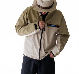 Kavu Long Sleeve Throwshirt In Ranchland