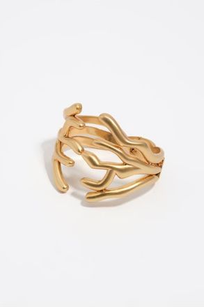 Bimba & Lola Bracelet With A Metallic Finish in Gold at Nordstrom