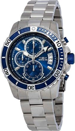 Invicta Pro Diver Chronograph Blue Dial Mens Watch 22413