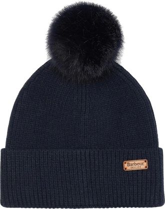 Barbour Accessoires, Dames, Veelkleurig, ONE Size, Polyester, Dover Muts & Hailes Sjaal Cadeauset
