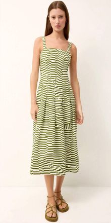 Marie Oliver Dixon Midi Dress In Brolly