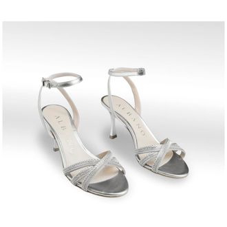 Albano Sandalia de tac&oacute;n alto Sandalo - Shoes - Mujer - Gris - 38 EU