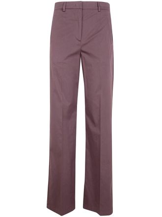 Blugirl Light Cotton Straight Fit Trousers