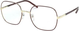 Prada Pr 56Wv Grote Bril - Dames - Brillen - Bruin - 55 MM - Accessoires