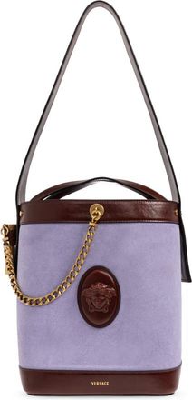 Versace Mujer, Bolsos, P&uacute;rpura, Talla: ONE Size