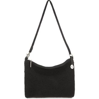 The Sak Lumi Covertible Crossbody Hand Crochet Bag in Black at Nordstrom