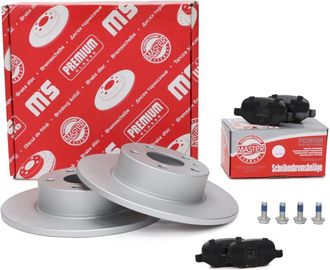 OEM Discos Y Pastillas De Freno Traseros Alfa Romeo 147 (937)