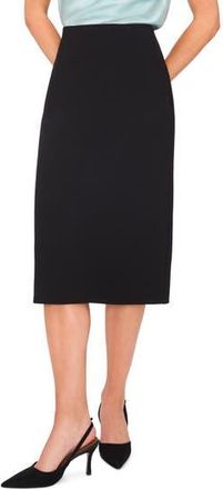 Halogen Easy Pencil Skirt in Rich Black at Nordstrom Rack, Size X-Small