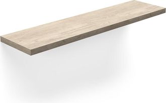 HERDASA Estante Suspendido Fabricado En Melamina, Modelo Line (561), Roble