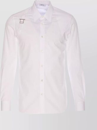 Alexander McQueen cotton poplin shirt