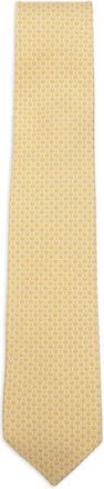 Ferragamo Cravatta a fantasia - Giallo
